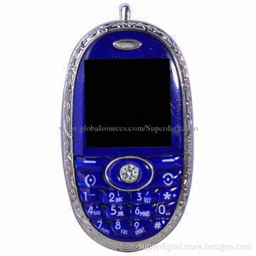 1.44-inch Bar Phone, GSM 900/1800MHz, Supports Bluetooth, Multimedia, FM, MP4/MP3 Player